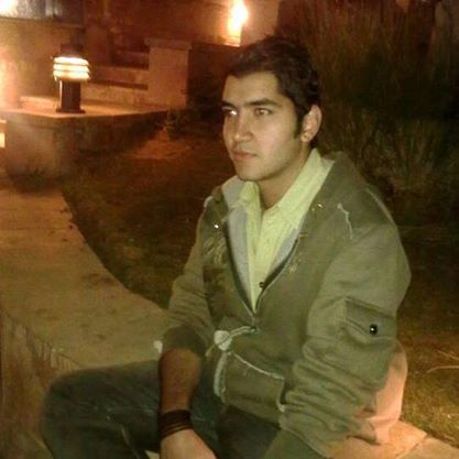 Ahmed Yawer, 35, Cairo, Egypt