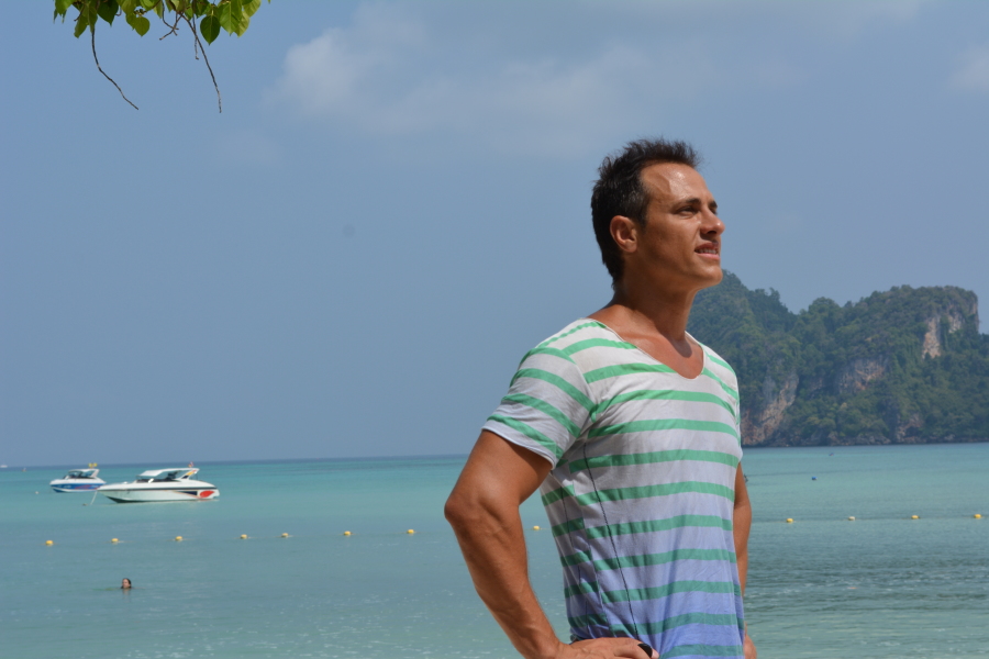 Andres Ferrigno, 50, La Plata, Argentina