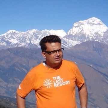 Achyut Puri, 42, Kathmandu, Nepal