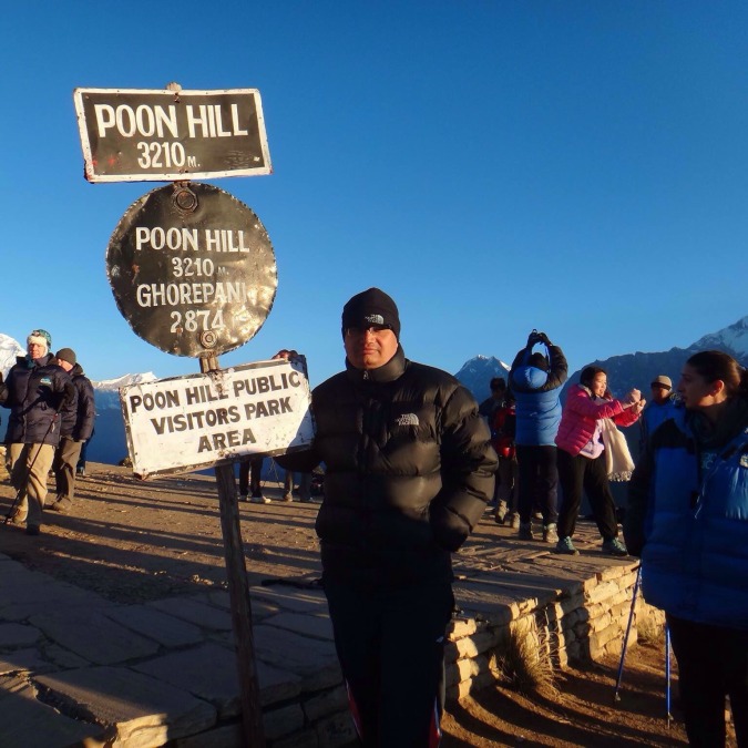 Achyut Puri, 42, Kathmandu, Nepal