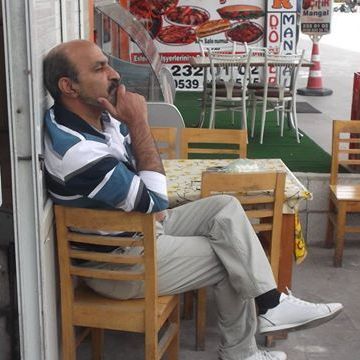 Gholamreza Shirdam, 59, Nigde, Turkey