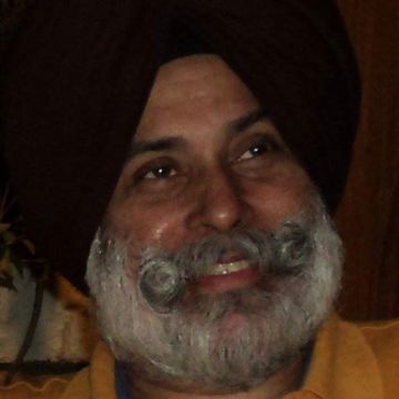 Bawa, 68, New Delhi, India