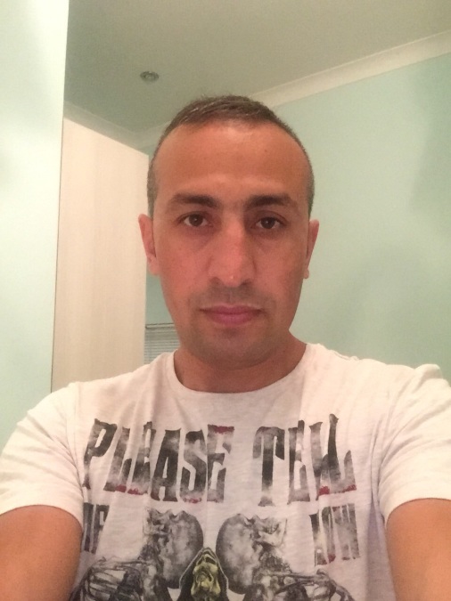 Fatih Ahıskalı, 48, Istanbul, Turkey