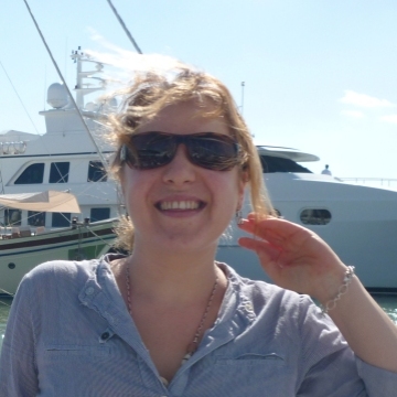 Irina Uzarskaya, 43, Tel Aviv, Israel