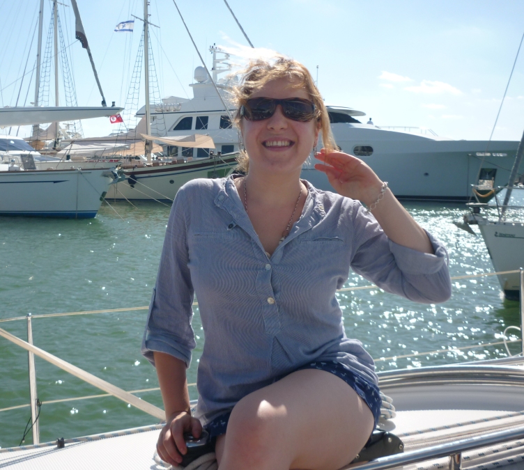 Irina Uzarskaya, 43, Tel Aviv, Israel