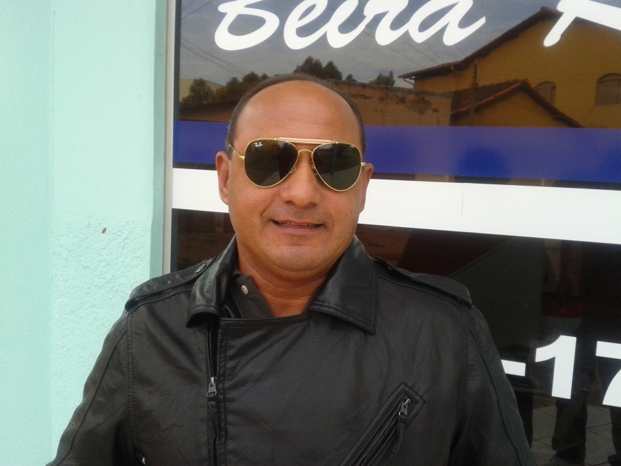 Paulo Roberto Bindá da Co, 55, Manaus, Brazil