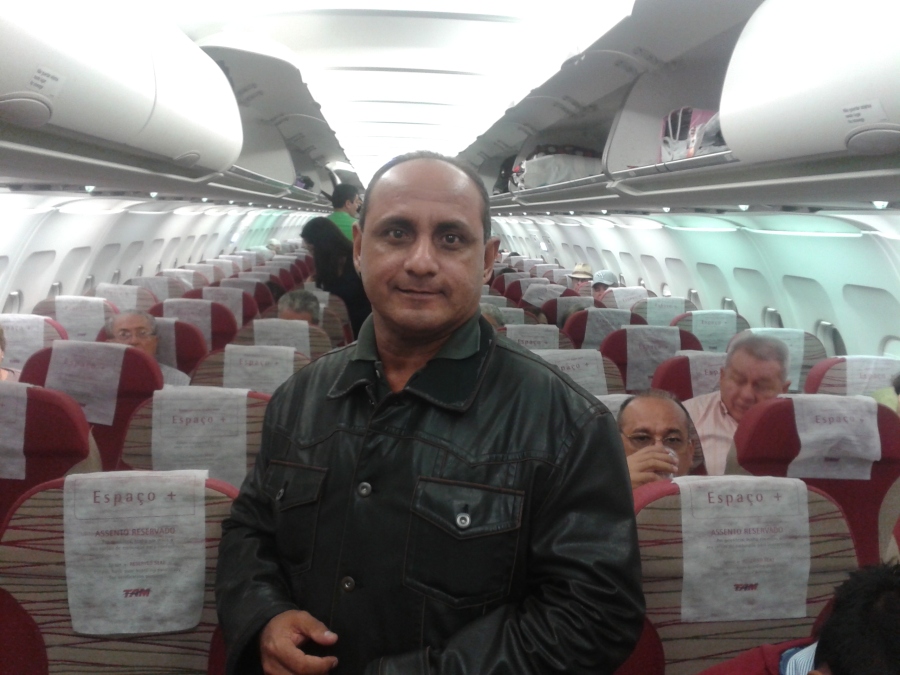 Paulo Roberto Bindá da Co, 55, Manaus, Brazil