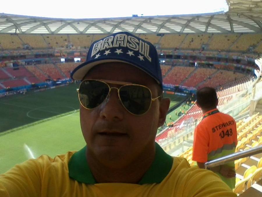 Paulo Roberto Bindá da Co, 56, Manaus, Brazil