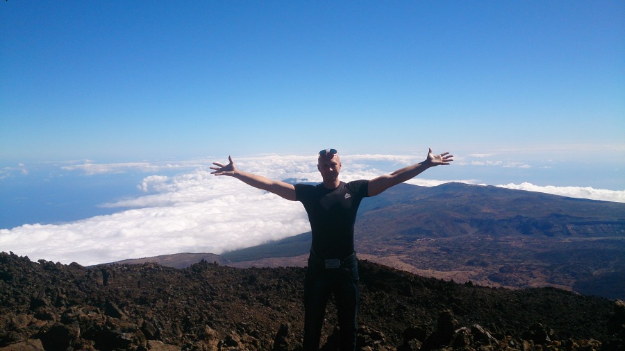 Andrii Kolezhniuk, 44, Kiev, Ukraine