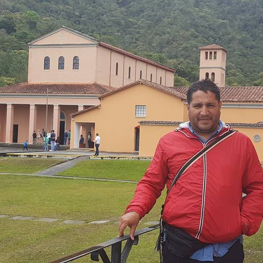 Felix Gongora, 55, Ibague, Colombia