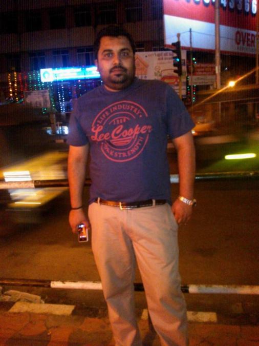 Vijesh Nair, 43, Dubai, United Arab Emirates