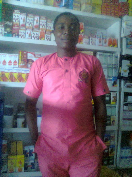 Best Akpos, 39, Nigel, South Africa