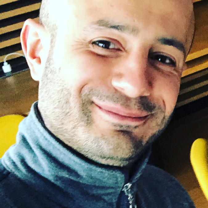 Enver Taşkıran, 37, Istanbul, Turkey