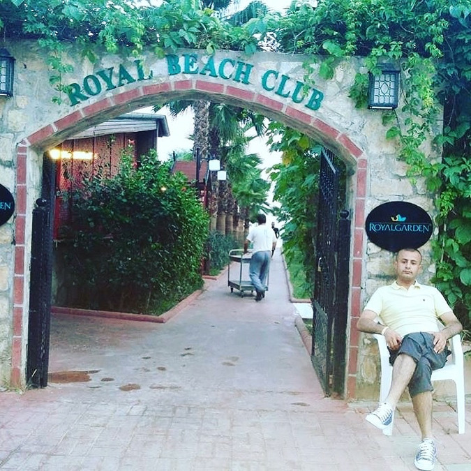 Enver Taşkıran, 37, Istanbul, Turkey