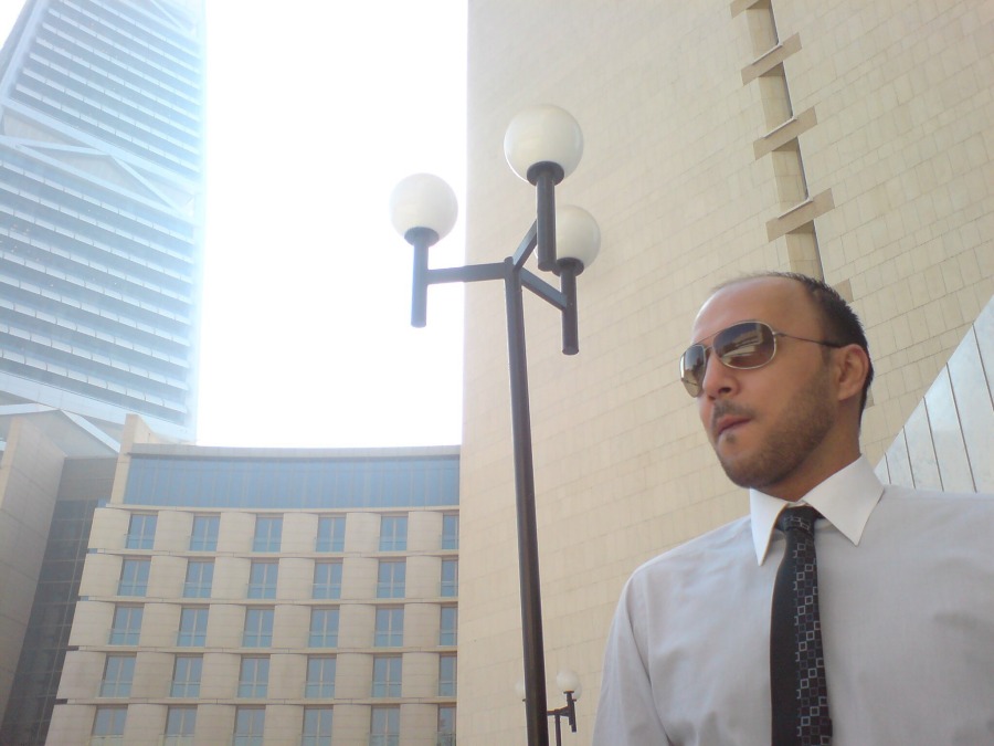 Ali AL-Nwaiser, 41, Jeddah, Saudi Arabia