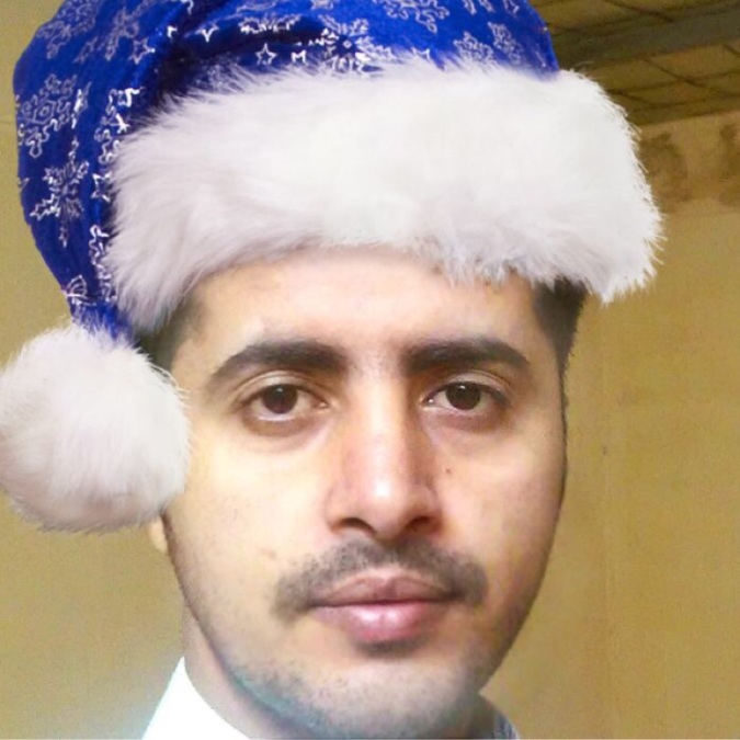 Muath Aledrysi, 36, Ibb, Yemen