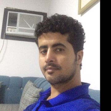 Muath Aledrysi, 36, Ibb, Yemen