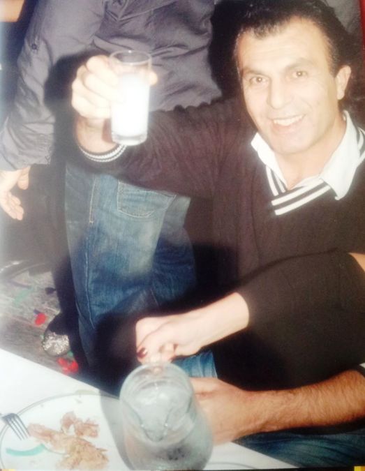 Ergun Salgata, 55, Istanbul, Turkey