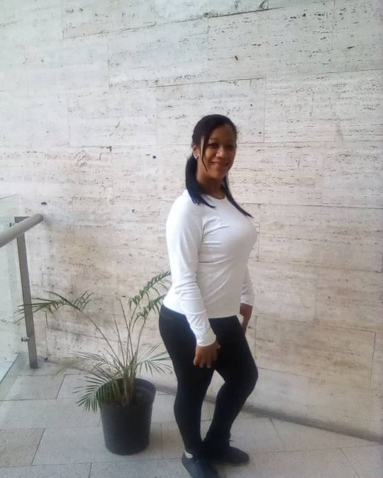 ANDREINA VASQUEZ, 47, Vargas, Venezuela