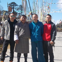 Tashi Palden, 41, Thimphu, Bhutan