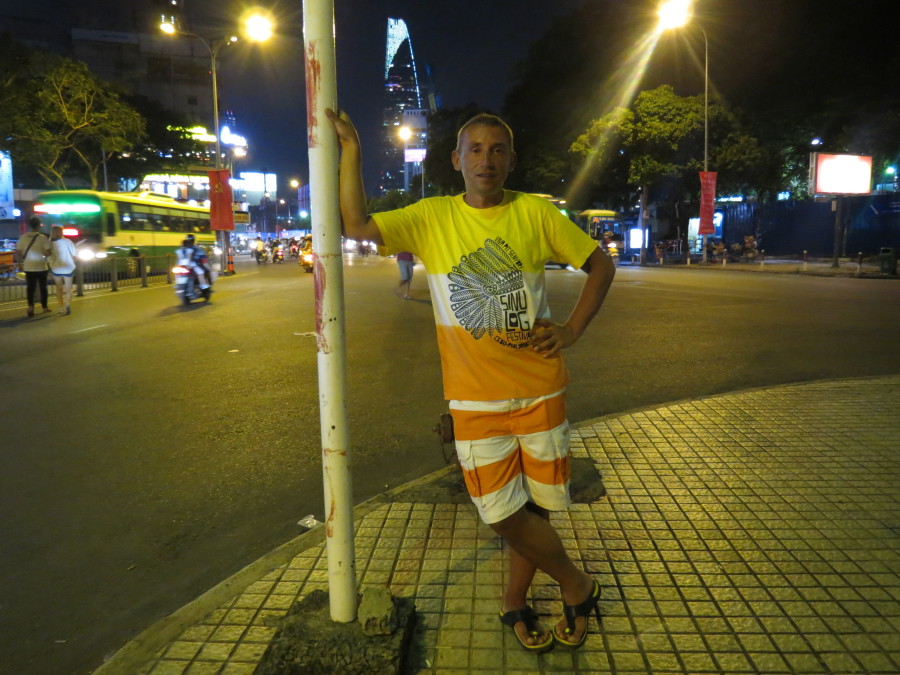 Andrew Biletchenko, 53, Davao City, Philippines