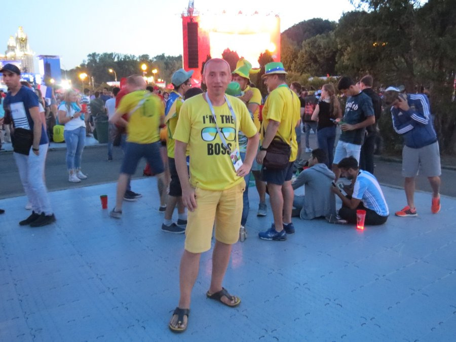 Andrew Biletchenko, 53, Davao City, Philippines