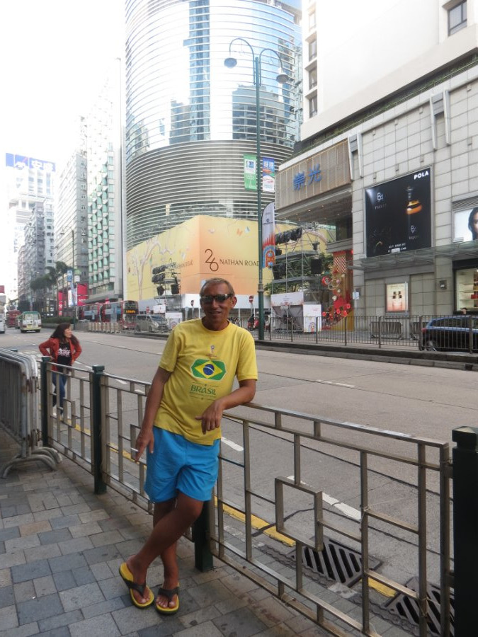 Andrew Biletchenko, 53, Davao City, Philippines