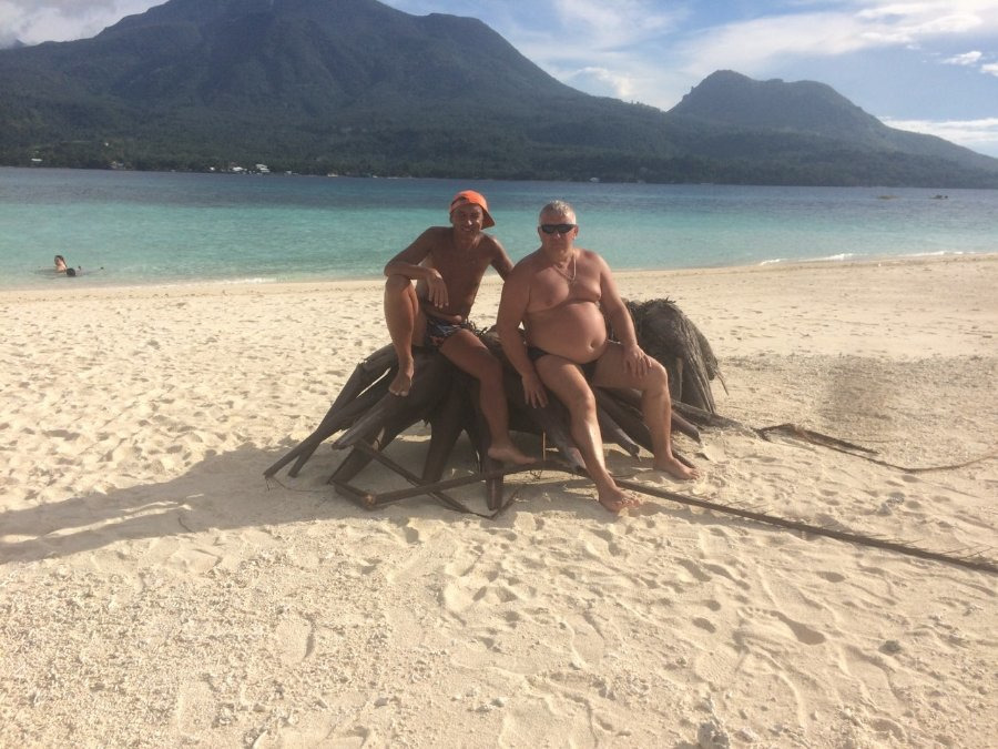 Andrew Biletchenko, 53, Davao City, Philippines