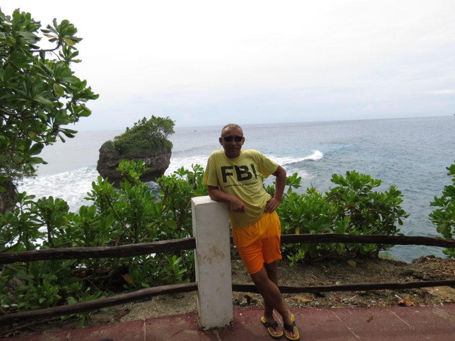 Andrew Biletchenko, 53, Davao City, Philippines