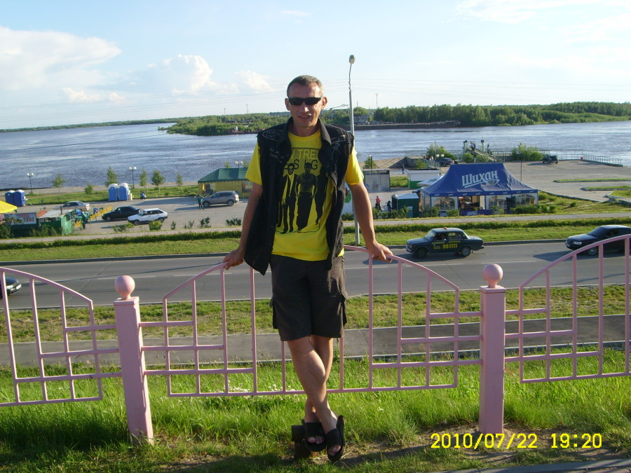 Andrew Biletchenko, 53, Davao City, Philippines