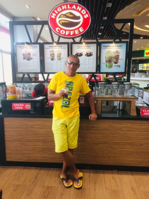 Andrew Biletchenko, 53, Davao City, Philippines