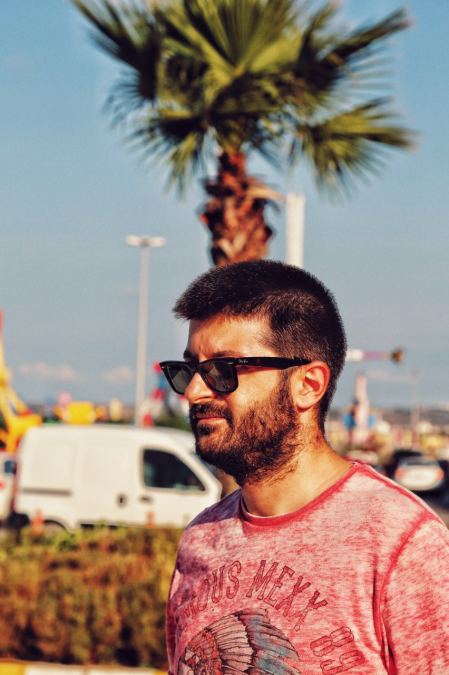 Nuri Cicek, 43, Istanbul, Turkey