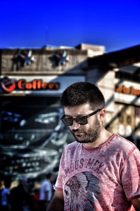 Nuri Cicek, 43, Istanbul, Turkey