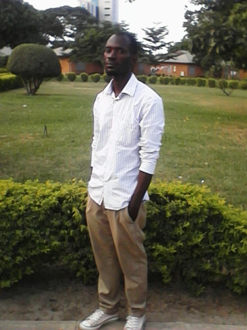 Geofrey James, 40, Dar es Salaam, Tanzania