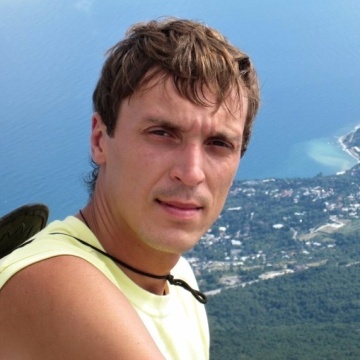 Maksim Budynkevych, 42, Luhansk, Ukraine