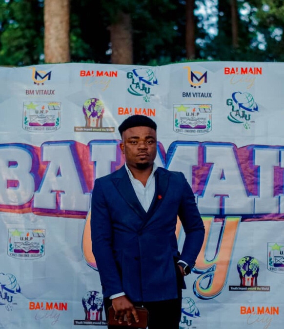 Usher, 24, Bujumbura, Burundi