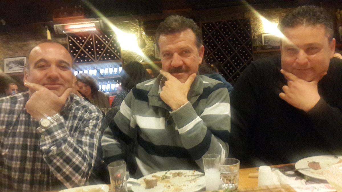 Ismail Köseli, 55, Aydin, Turkey