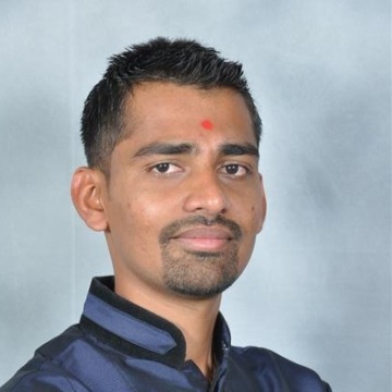 Shreyas Patel, 37, Vadodara, India