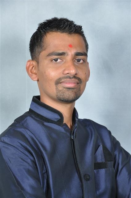 Shreyas Patel, 37, Vadodara, India