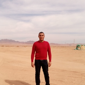 Omar, 34, Cairo, Egypt