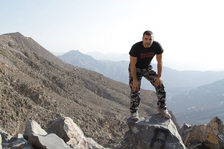 Maher Johari, 42, Dubai, United Arab Emirates