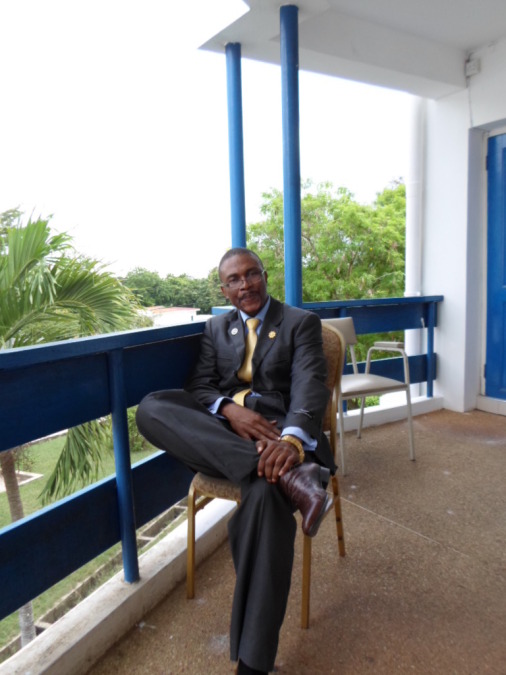 Henry Johnson, 47, Accra, Ghana