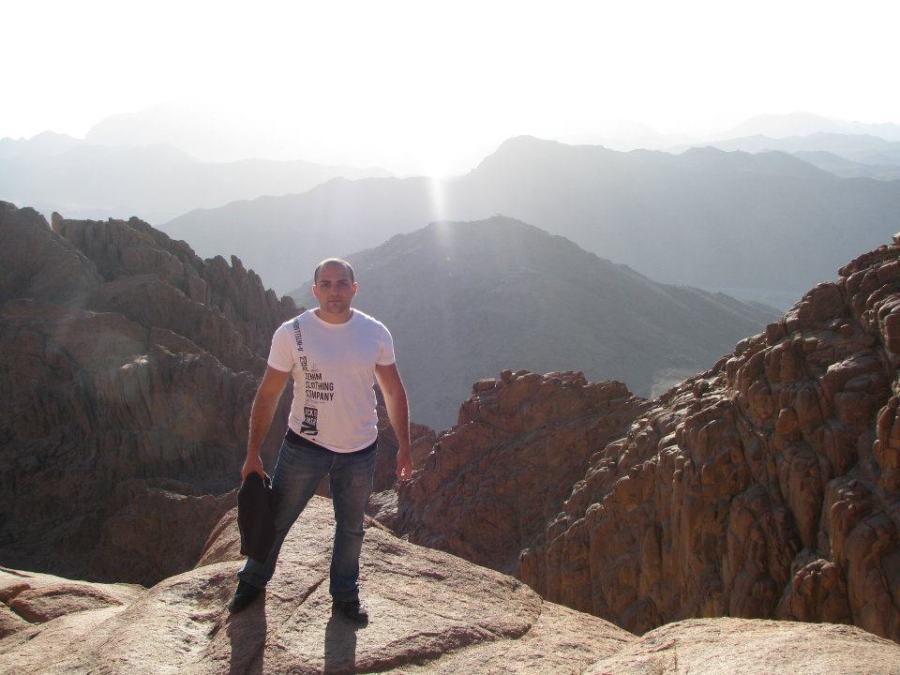 Michael, 44, Cairo, Egypt