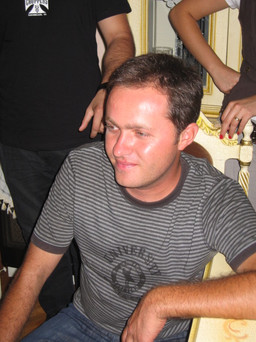 Tolga Arslan, 45, Ankara, Turkey