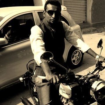 Mohamed Haris, 39, Dubai, United Arab Emirates