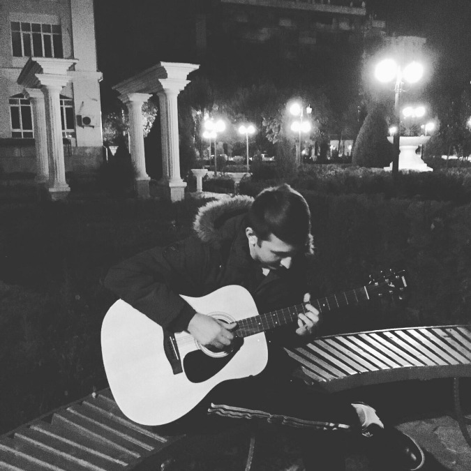 Komron Usmanov, 42, Dushanbe, Tajikistan