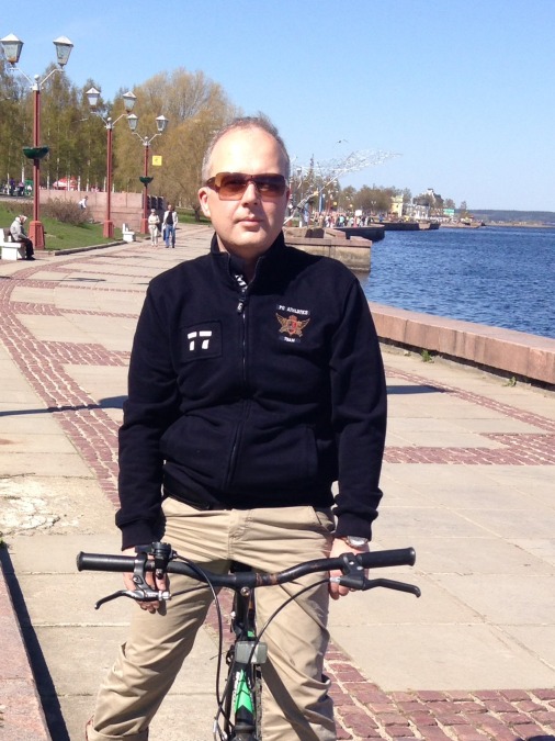 Rudolf Zaharov, 55, Saint Petersburg, Russian Federation