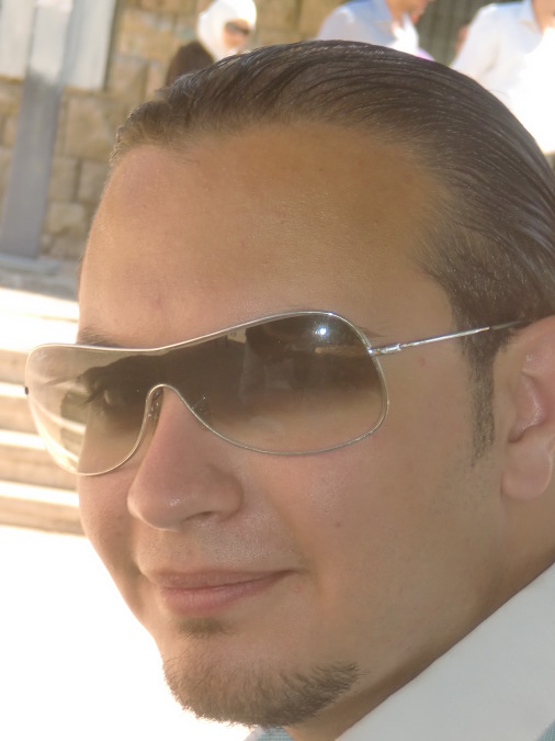 Mahmoud Qeshreh, 36, Istanbul, Turkey