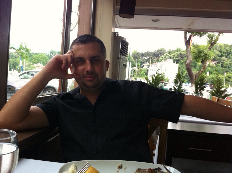 Levent Ikizoğlu, 48, Istanbul, Turkey
