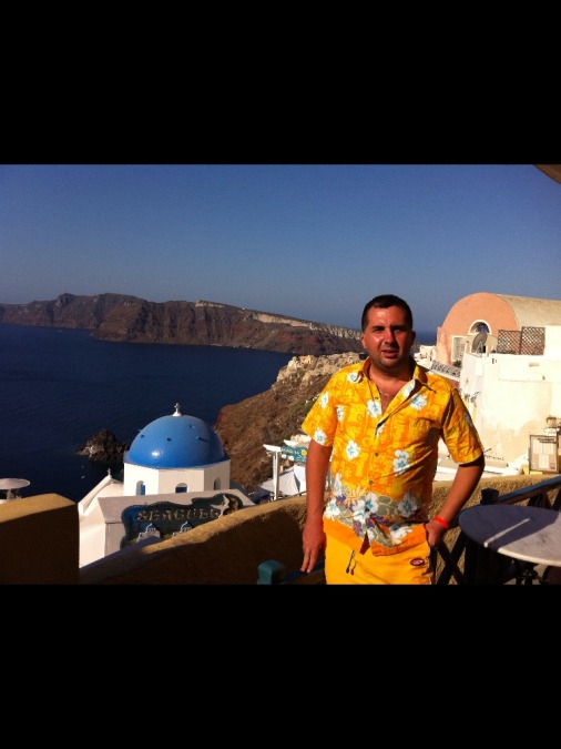 Levent Ikizoğlu, 48, Istanbul, Turkey